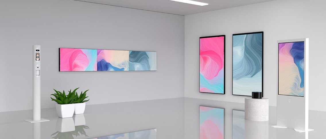 Voilàp Digital: Digital Signage as an enabler for the Smart Retail of the future